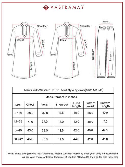 Men's Grey Silk Blend Indowestern, Kurta Pyjama And Dupatta Set